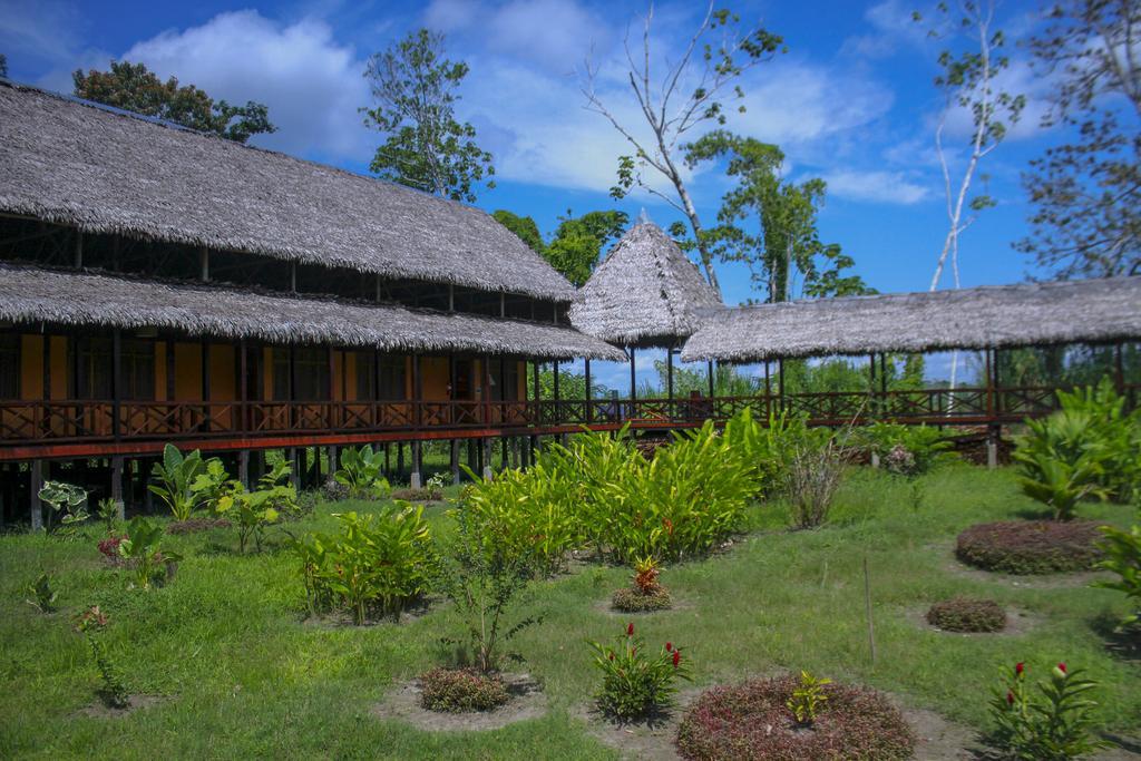 Heliconia Amazon River Lodge Francisco de Orellana Buitenkant foto
