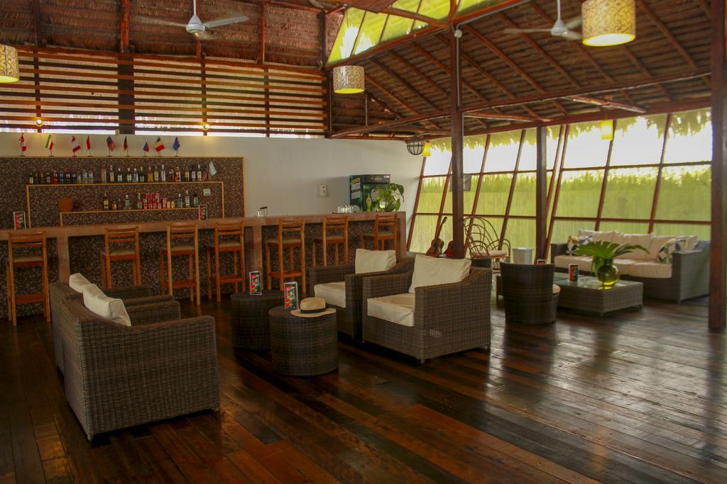 Heliconia Amazon River Lodge Francisco de Orellana Buitenkant foto