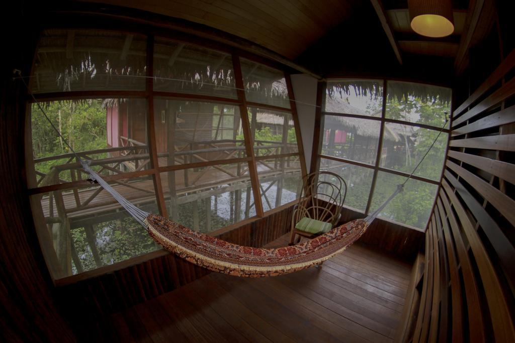 Heliconia Amazon River Lodge Francisco de Orellana Buitenkant foto