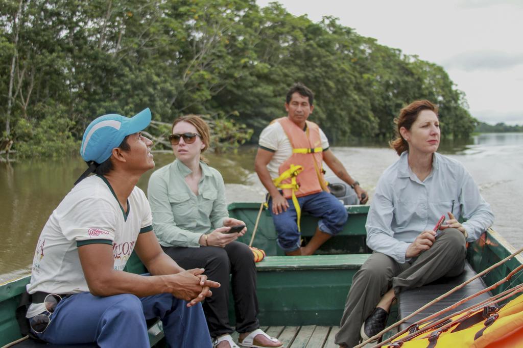 Heliconia Amazon River Lodge Francisco de Orellana Buitenkant foto