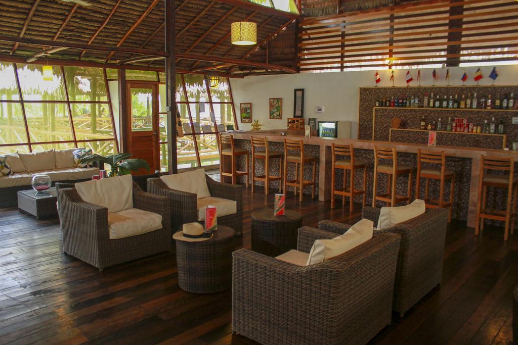 Heliconia Amazon River Lodge Francisco de Orellana Buitenkant foto